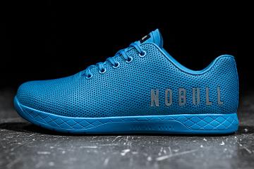 Blue Nobull Bright Blue Men's Trainers | CA V1249R